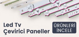 Çağlar Led | TV Led Modelleri - Takım Ledler - LCD Monitör Ledleri