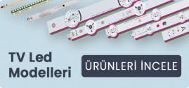 Çağlar Led | TV Led Modelleri - Takım Ledler - LCD Monitör Ledleri